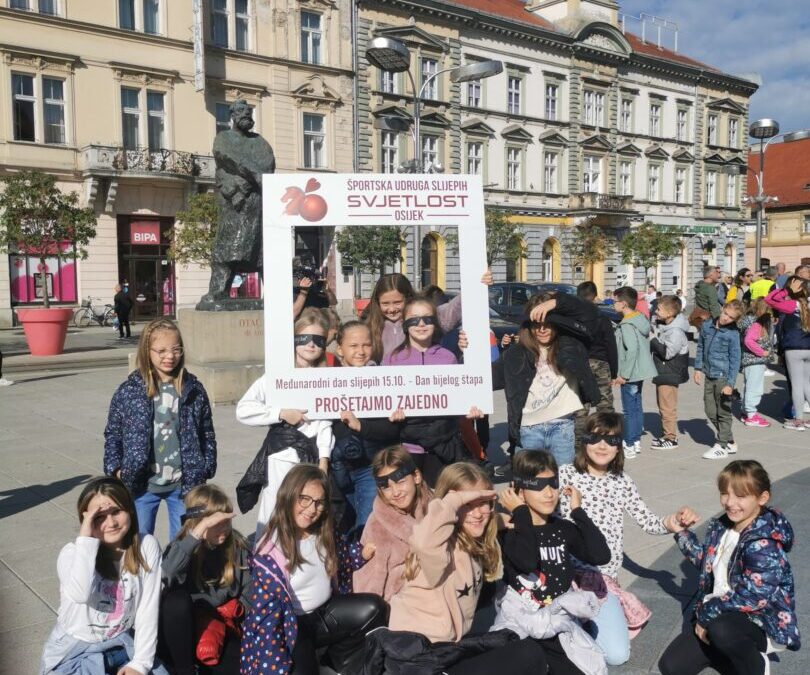 OBILJEŽILI SMO MEĐUNARODNI DAN SLIJEPIH