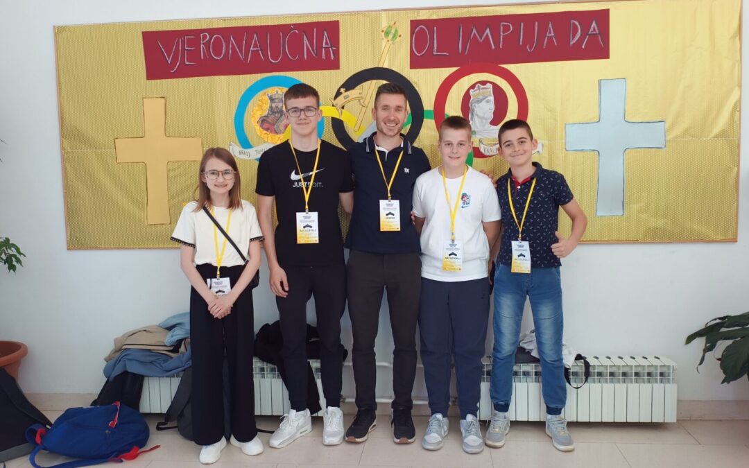 DRŽAVNO NATJECANJE IZ KATOLIČKOG VJERONAUKA