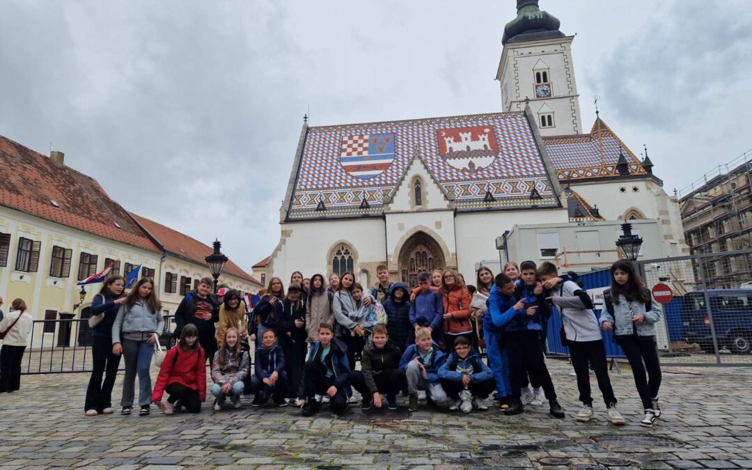 JEDNODNEVNI IZLET UČENIKA PETIH RAZREDA U ZAGREB
