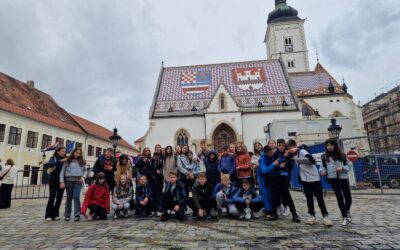 JEDNODNEVNI IZLET UČENIKA PETIH RAZREDA U ZAGREB