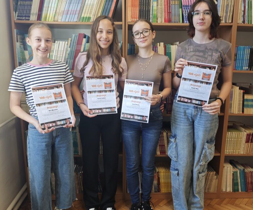 Projekt 100 riječi- kreativne tekstualne minijature
