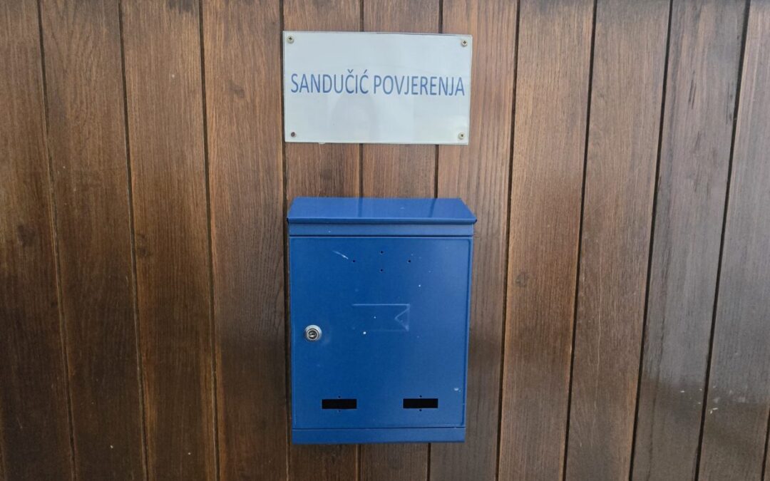 SANDUČIĆ POVJERENJA