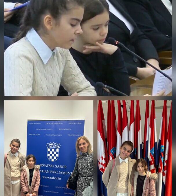 DJEČJI FORUM U HRVATSKOM SABORU
