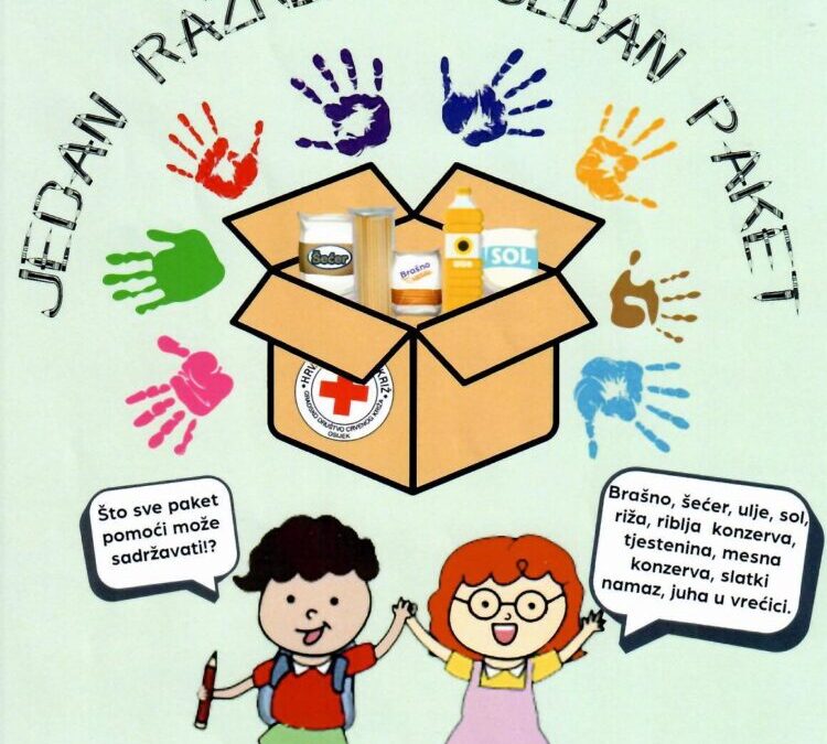 HUMANITARNA AKCIJA CRVENOG KRIŽA