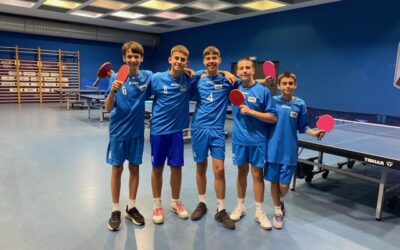 GRADSKO NATJECANJE U STOLNOM TENISU