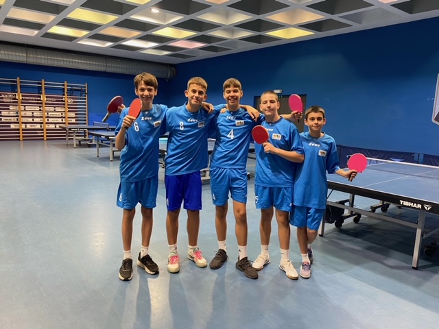 GRADSKO NATJECANJE U STOLNOM TENISU