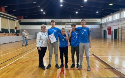 ŽUPANIJSKO NATJECANJE U BADMINTONU