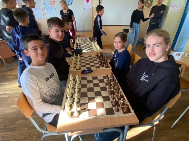 GRADSKO NATJECANJE U ŠAHU