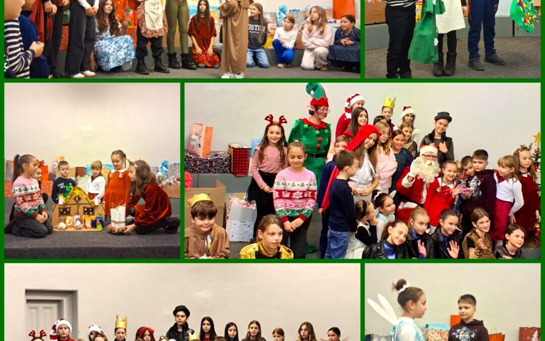 BOŽIĆNO DRUŠKANJE