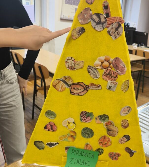 Učenici u projektu FoodEducators: Put prema zdravijim navikama