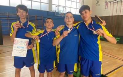 ŽUPANIJSKO NATJECANJE U STOLNOM TENISU