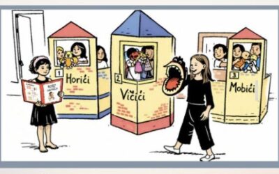 STRIP „BAJKA O TRI OBITELJI“