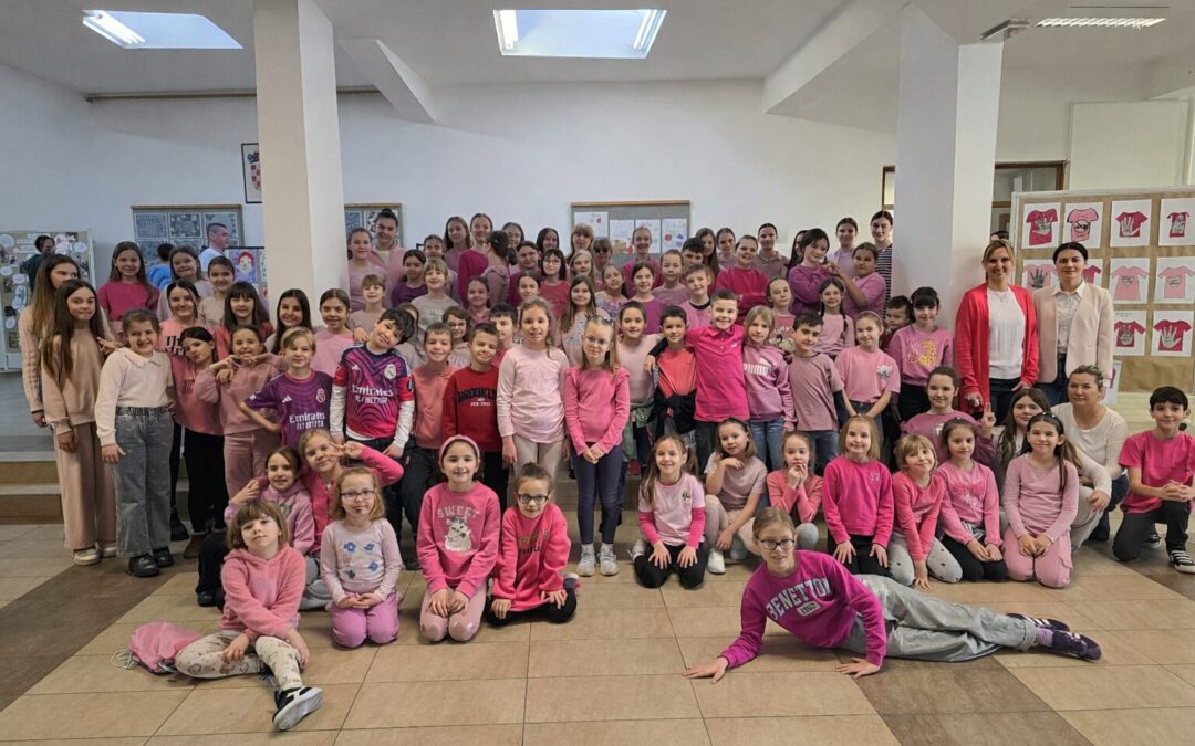 OBILJEŽILI SMO DAN RUŽIČASTIH MAJICA