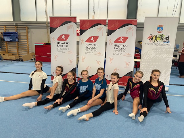 DRŽAVNO NATJECANJE U SPORTSKOJ GIMNASTICI