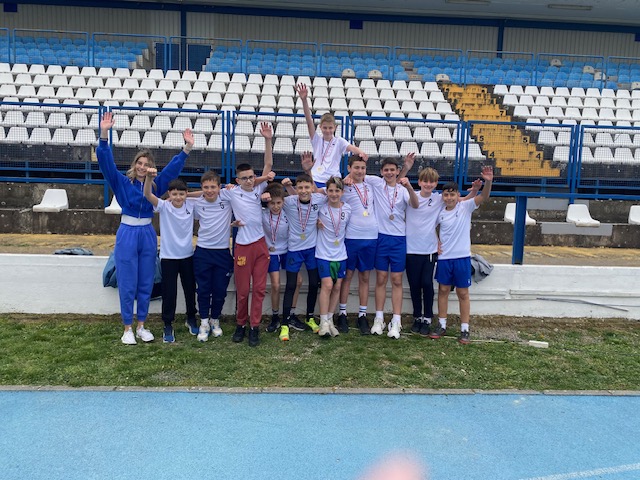 GRADSKO PRVENSTVO U ATLETICI