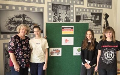 ŽUPANIJSKO NATJECANJE IZ NJEMAČKOG JEZIKA