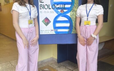 DRUGO MJESTO NA DRŽAVNOM NATJECANJU IZ BIOLOGIJE
