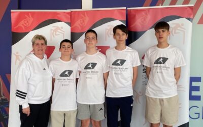 DRŽAVNO NATJECANJE U STOLNOM TENISU