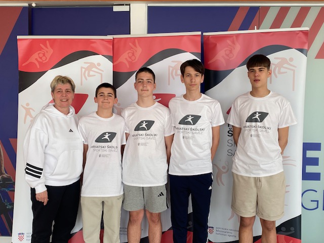 DRŽAVNO NATJECANJE U STOLNOM TENISU