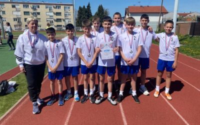 ŽUPANIJSKO NATJECANJE U ATLETICI