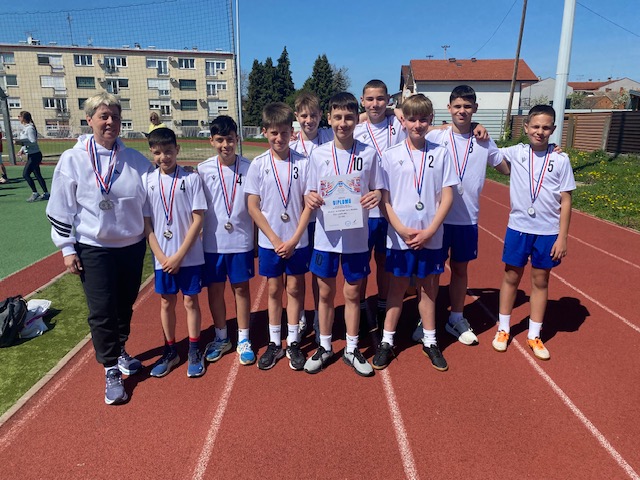 ŽUPANIJSKO NATJECANJE U ATLETICI