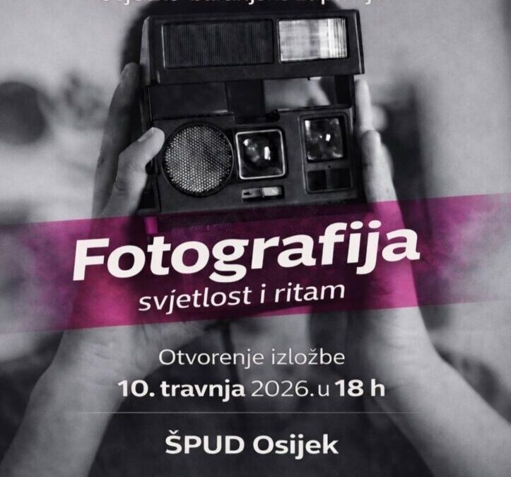 FOTOGRAFIJA, SVJETLOST, RITAM: IZLOŽBA DAROVITIH UČENIKA