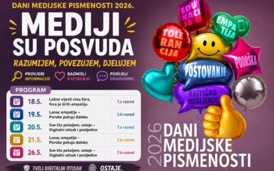 PORUKE KOJE OSTAJU – DANI MEDIJSKE PISMENOSTI