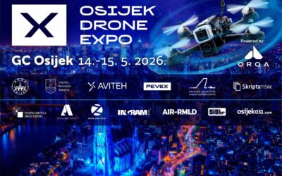 OSIJEK DRONE EXPO 2026 – POWERED BY ORQA