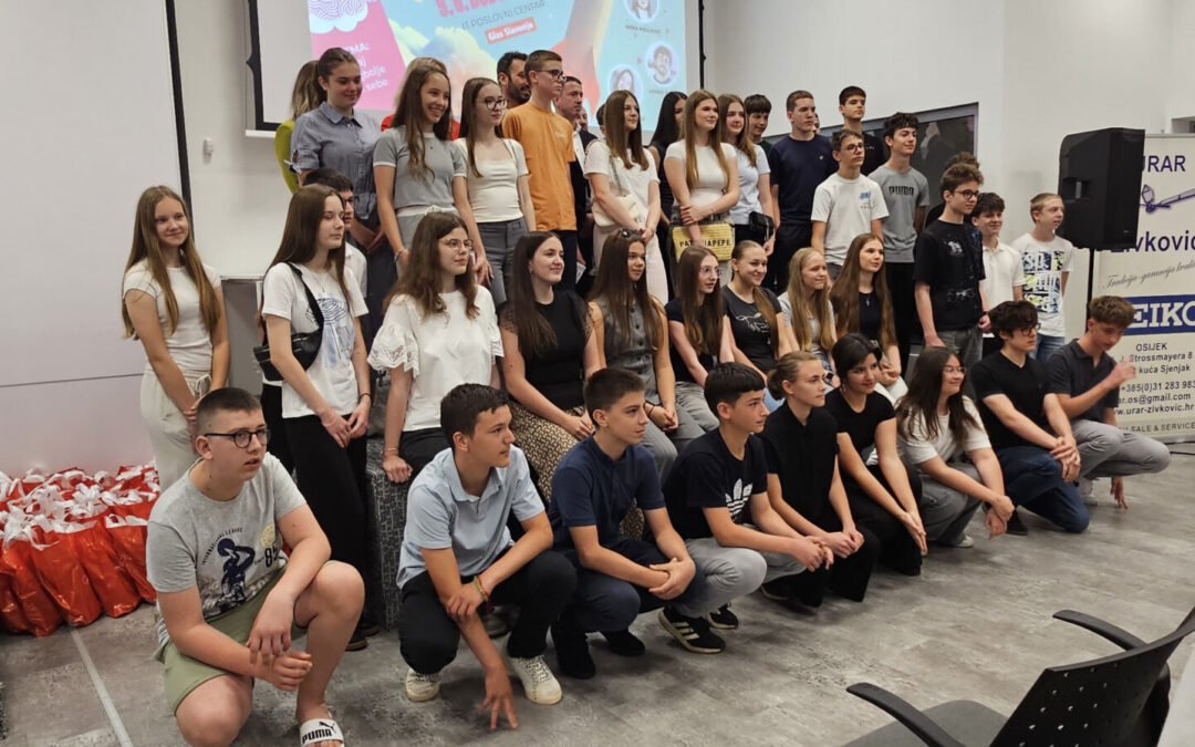 NAŠE OSMAŠICE MEĐU NAJUSPJEŠNIJIMA U GENERACIJI 2026.