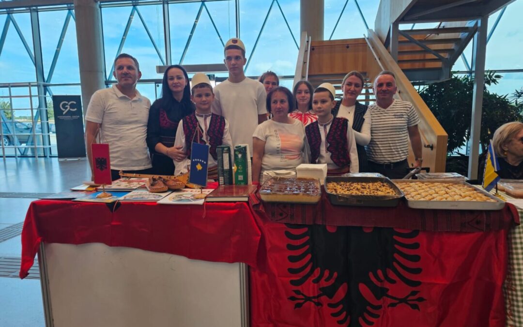 UČENICI NASTAVE ALBANSKOG JEZIKA I KULTURE SUDJELOVALI NA DANU NACIONALNIH MANJINA OSJEČKO-BARANJSKE ŽUPANIJE