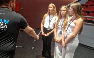 REPORTERSKE NJUŠKE POBJEDNICE FILMSKOG NATJEČAJA DANA MEDIJSKE PISMENOSTI U PULI