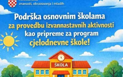 PODRŠKA OSNOVNIM ŠKOLAMA ZA PROVEDBU IZVANNASTAVNIH AKTIVNOSTI KAO PRIPREME ZA PROGRAM CJELODNEVNE ŠKOLE
