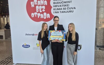NAJBOLJI ŠKOLSKI PROJEKT – SMANJIMO OTPAD OD HRANE