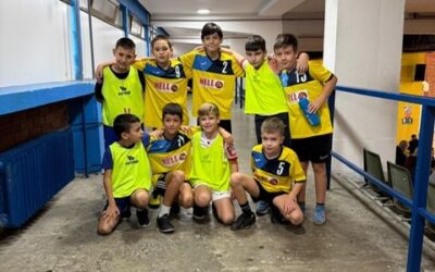 PRVO MJESTO NA MEĐUŽUPANIJSKOM PRVENSTVU U MINI RUKOMETU