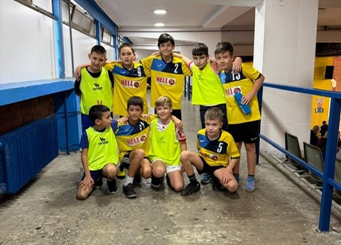 PRVO MJESTO NA MEĐUŽUPANIJSKOM PRVENSTVU U MINI RUKOMETU